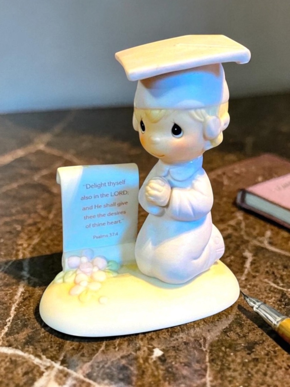 Vintage Precious Moments by Enesco Jonathan & David | Seek Ye The Lord